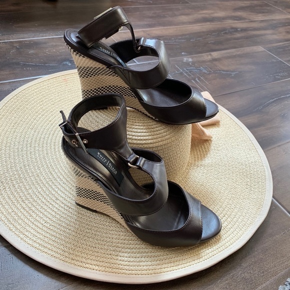White House Black Market Shoes - WHBM Wedge Sandal